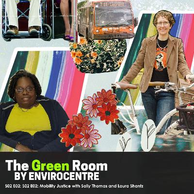 Public Transit and Mobility Justice with Sally Thomas and Laura Shantz