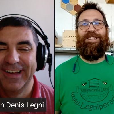Come si costruisce un'arnia a regola d'arte? Legni per api con Denis Legni