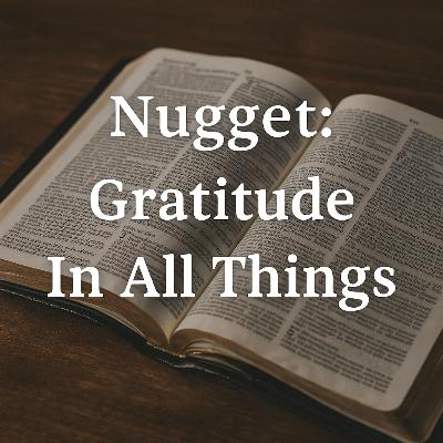 Monday's Daily Nugget - November 24, 2025