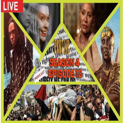 EP 12- PART 1/2 | ALTER EGO | ISRAEL VS. HAMAS | NEW HOUSE SPEAKER | JADA NEWS | BALENCIAGA THEORY