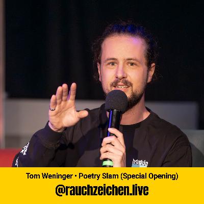 Tom Weninger - Eppas (Poetry Slam) Special Opening Live Talk Kufstein 2023