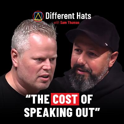 #129 The Cost of Speaking Out | Courage, Conflict & Redefining Success: Jonathan Lea