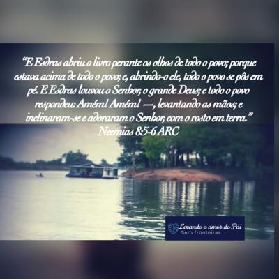 Não importa a luta. Apenas O adore.