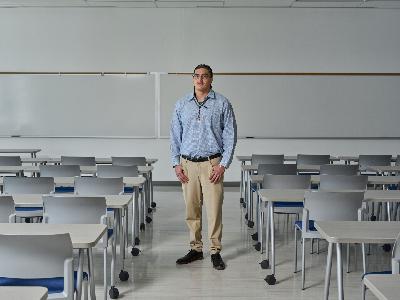 From a juvenile facility to a college dorm room