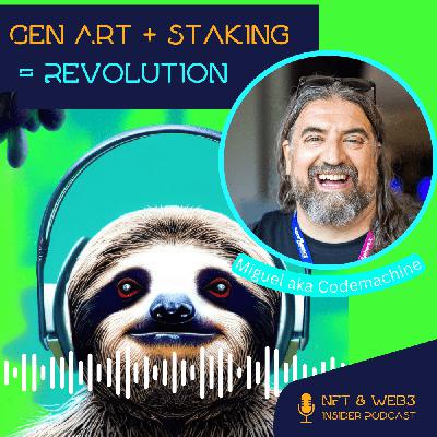 #138 - Art with Benefits mit Miguel aka Codemachine