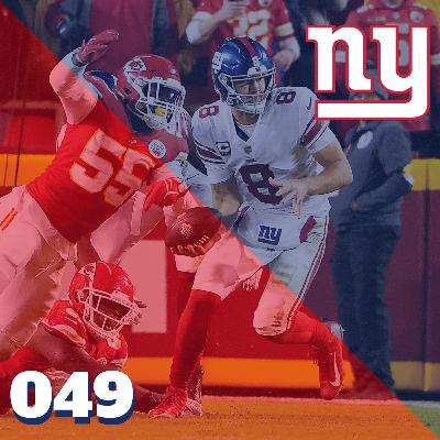 Big Blue Podcast 049 - Giants vs Chiefs, prévia vs Raiders Big Blue Podcast 049 - Giants vs Chiefs, prévia vs Raiders