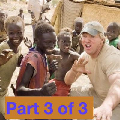 Pt 3 of 3 - Stateless People, Human Rights, & Fatherhood, #DeclareWarIsNotProLife w/ Jason Jones