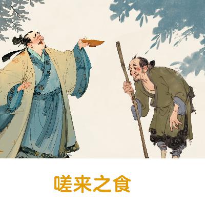 嗟来之食 |比喻带有侮辱性的或不怀好意的施舍【悟空中文-成语故事】 嗟来之食 |比喻带有侮辱性的或不怀好意的施舍【悟空中文-成语故事】