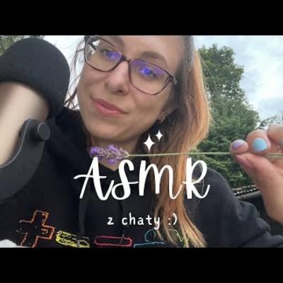 ASMR at the Cottage – Soft Talking & Card Reading (CZ)