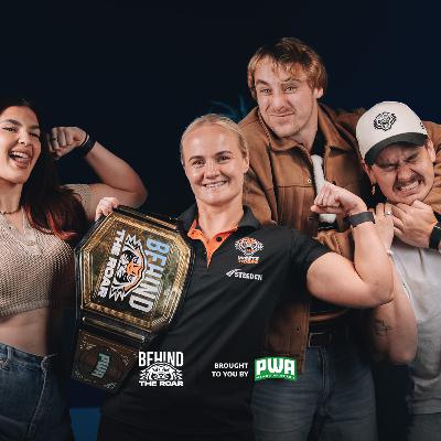 77. NRLW Star Emily Bass & PWA Wrestlers Join BTR ft. WWE’s Grayson Waller | Behind the Roar 77. NRLW Star Emily Bass & PWA Wrestlers Join BTR ft. WWE’s Grayson Waller | Behind the Roar
