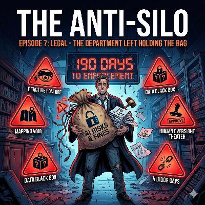 The Anti-Silo: Legal—The Department Left Holding the Bag (Episode 7)