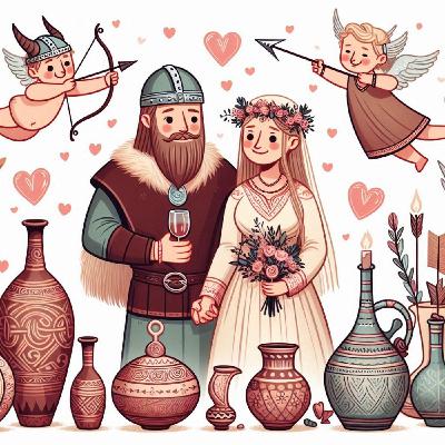 Avsnitt 10: Kärlek, makt och ritualer i det förflutna Avsnitt 10: Kärlek, makt och ritualer i det förflutna