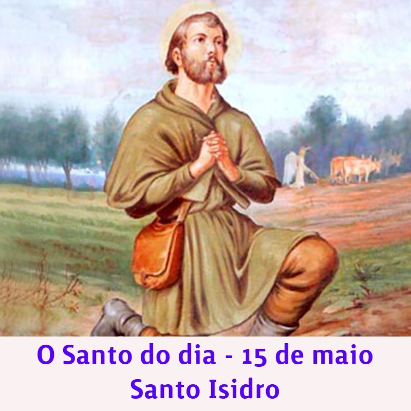 O Santo do dia