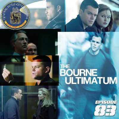 CIC Episode 83: Review of The Bourne Ultimatum