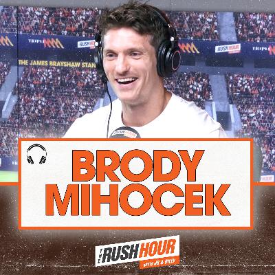 Brody Mihocek Talks Moving to the Dees, and a Collingwood Return Match