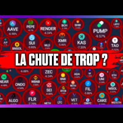 🩸BITCOIN : La peur DOMINE le marché et pourtant.... 🩸BITCOIN : La peur DOMINE le marché et pourtant....