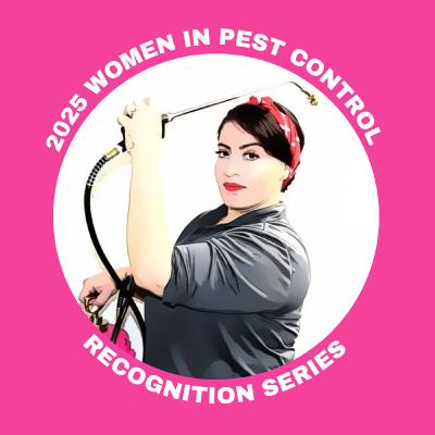 2025 Women in Pest Control - Suzy Rayner