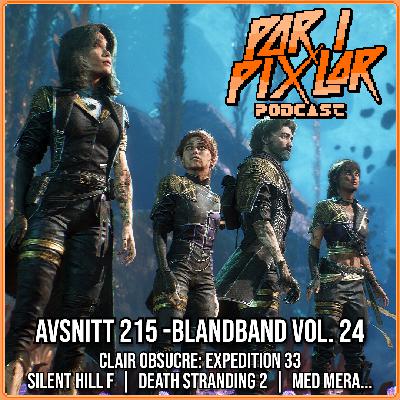 Avsnitt 215 – Blandband Vol. 24 Avsnitt 215 – Blandband Vol. 24