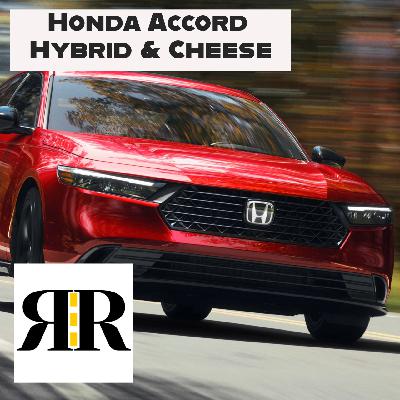 Ep 39: Honda Accord Hybrid, Christmas, and Cheese Ep 39: Honda Accord Hybrid, Christmas, and Cheese