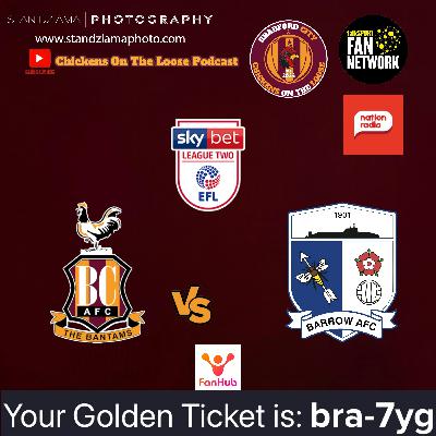 Bradford vs Barrow Preview