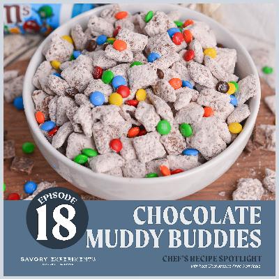 Chocolate Muddy Buddies