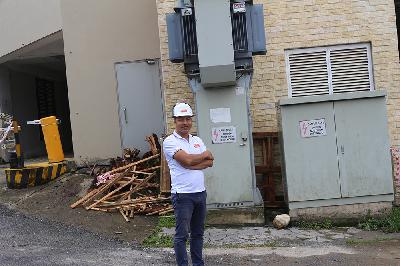 Repair medium voltage cabinets RMU ABB 24kV