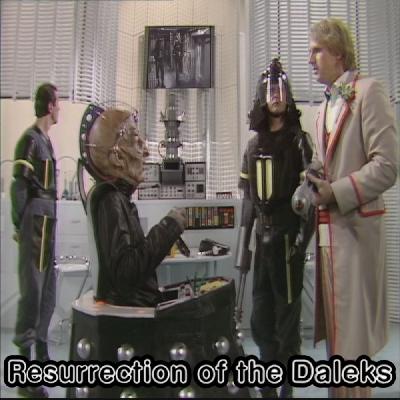 Throwing Daleks Out the Window - "Resurrection of the Daleks"