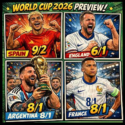Xmas Bonus Show: Early World Cup Preview + Draw Reaction | World Cup 2026 (EP.1) Xmas Bonus Show: Early World Cup Preview + Draw Reaction | World Cup 2026 (EP.1)