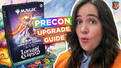 “Dance of the Elements” Precon Upgrade | Lorwyn Eclipsed | 724 “Dance of the Elements” Precon Upgrade | Lorwyn Eclipsed | 724