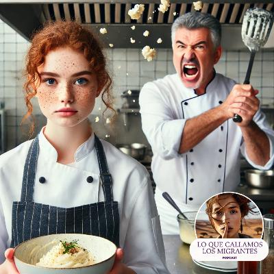 Migración #26 - Bajo el brillo de las estrellas: relatos de una chef en el extranjero