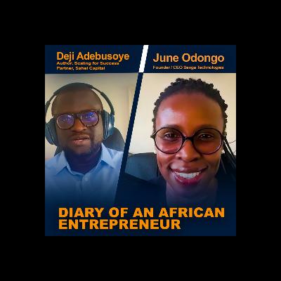 June Odongo: From Harvard to Building Africa’s Logistics Future | Diary of an African Entrepreneur