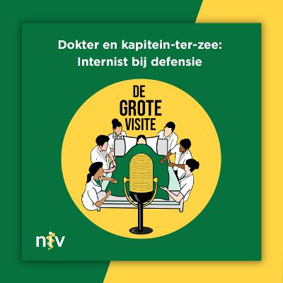 59. Dokter en kapitein-ter-zee: Internist bij defensie