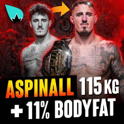 Tom Aspinall et son physique de ZINZIN