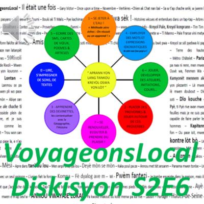 S2E6 - Kreyòl pou makonnen moun : annou chita pale ak yon manman yon jèn ti fi