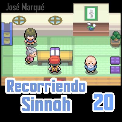 Sinnoh 20 - La leyenda de Palkia y Dialga, las criaturas legendarias