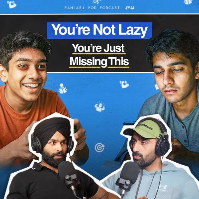 The Power of Action & Mindset Shift | Manpreet Dhillon X Harry Deol | Pod #68 | Panjabi Pod