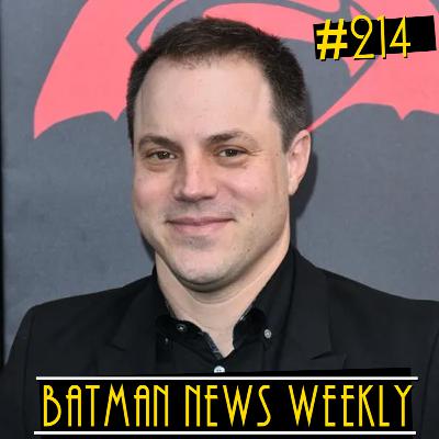 GEOFF JOHNS IS LEAVING DC COMICS | Batman News Weekly #214