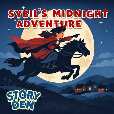 Sybil's Midnight Adventure | A Fun Kids Adventure Story with Bear Bailey