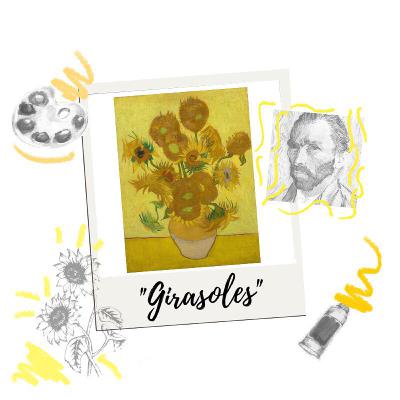 Girasoles de Vincent...my endless love.