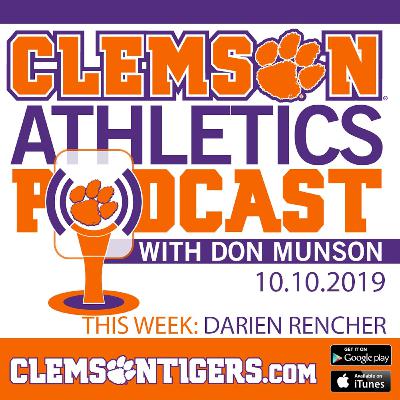 Clemson Athletics Podcast 10.10.2019 Clemson Athletics Podcast 10.10.2019