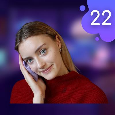 ASMR | The Wiretap Whisper Podcast | Episode 22: Gloria ASMR