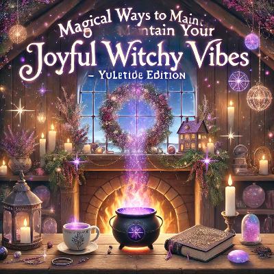 Magical Ways to Maintain Your Joyful Witchy Vibes – Yuletide Edition