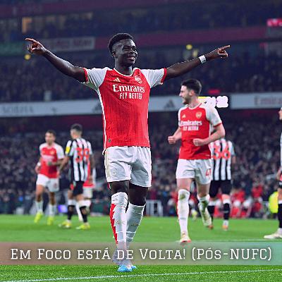 Arsenal em Foco de volta!