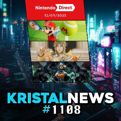 🎙 TUTTI gli ANNUNCI del NINTENDO DIRECT! | HADES 2 ARRIVA la 1.0 | BORDERLANDS 4 ▶ #KristalNews 1108
