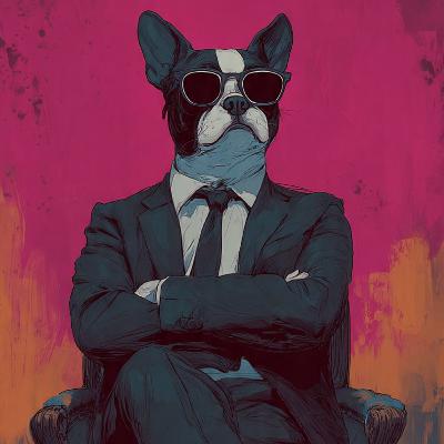 THE BOSS IS A DOG 5