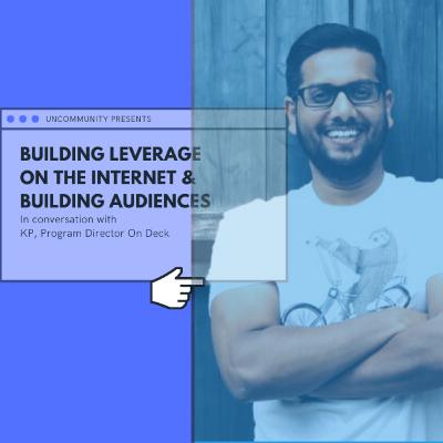KP, Founder of Cuppa and now Program Director of On Deck No-Code Fellowship (ODNC) | Building Audience on the Internet & Building Communities KP, Founder of Cuppa and now Program Director of On Deck No-Code Fellowship (ODNC) | Building Audience on the Internet & Building Communities