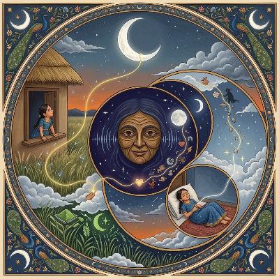 The Golden Thread to the Moon | Little Sleepy Tales