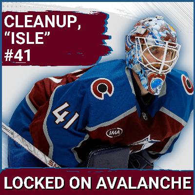 Scott Wedgewood Comes Up Huge in Avalanche Win Over Islanders