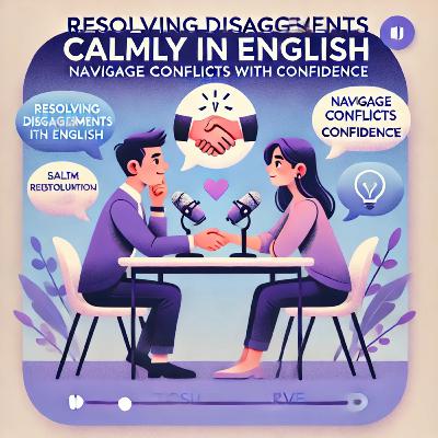 Resolving Disagreements Calmly in English: Navigate Conflicts with Confidence