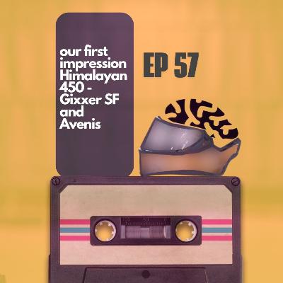 "First Ride – Himalayan 450, Gixxer SF, Avenis & CB350 Unboxed" I Motopsychcle Podcast I Episode 57